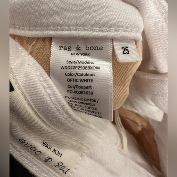 Rag&Bone jeans High-Rise Flare size 25 - Picture 12 of 12